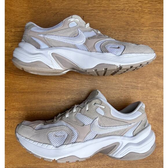 Nike Gamma Force Sneakers Womens 9.5 White Sail Casual Shoes FJ7944-001 - Picture 7 of 9